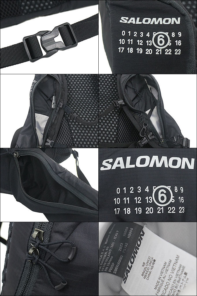 MM6 サロモン コラボ バックパック 黒 MM6 × SALOMON】2024年11月7日(木)発売！コラボスニーカー