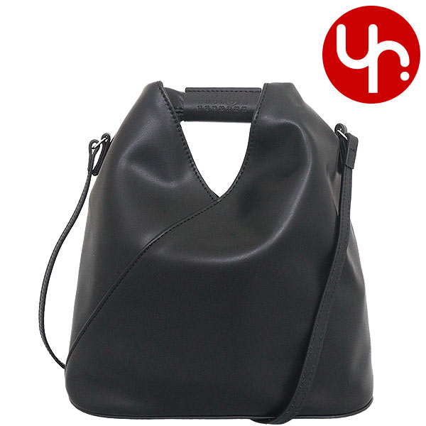 【タイムセール】エムエムシックス MM6 Maison Margiela バッグ ショルダーバッグ SB6WD0026 P4313 ブラック ジャパニーズ フェイクレザー クラシック | Maison Margiela