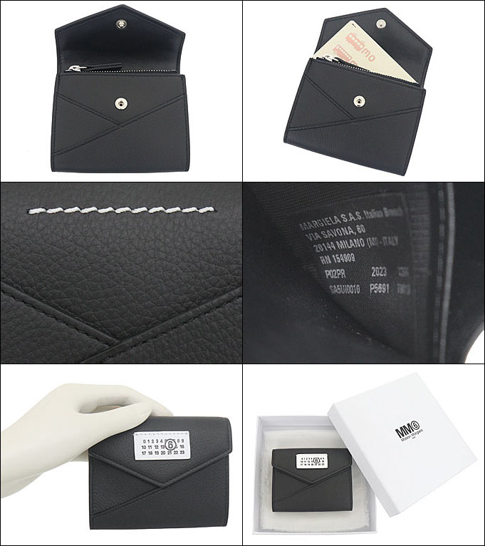 小物 Maison Margiela メゾン マルジェラ フォー ステッチ カード ホルダー ウォレット