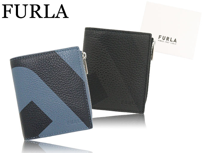 フルラ FURLA 財布 二つ折り財布 MP00024 AX0757 ブルーデニム DE000