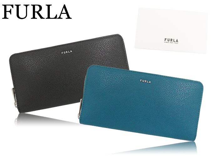 フルラ FURLA 財布 長財布 MP00026 AX0732 オニキス×ネロ O6000 ONYX