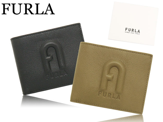 フルラ FURLA 財布 二つ折り財布 MP00036 BX0282 オニキス×ネロ O6000