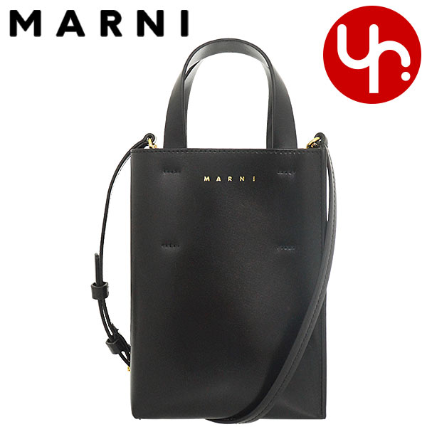 MARNI マルニ バッグ ショルダーバッグ SHMP0050Y0 LV639 ブラック 