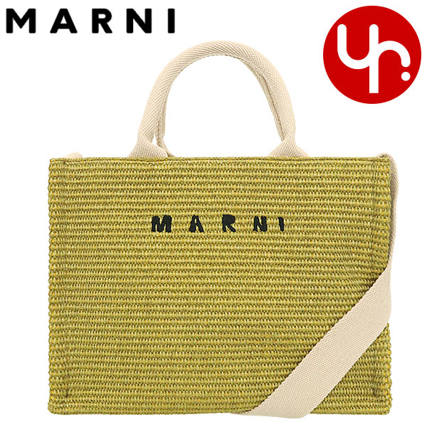 マルニ MARNI バッグ トートバッグ SHMP0077U0 P3860 ピスタチオ