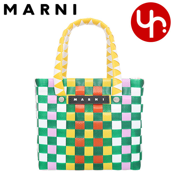 【24時間限定ポイント2％】マルニ MARNI バッグ ハンドバッグ M00178 M00IW マル...