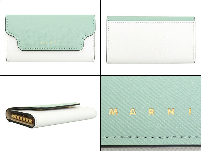 マルニ MARNI 小物 キーケース PCMO0017U1 LV520 ティーグリーン