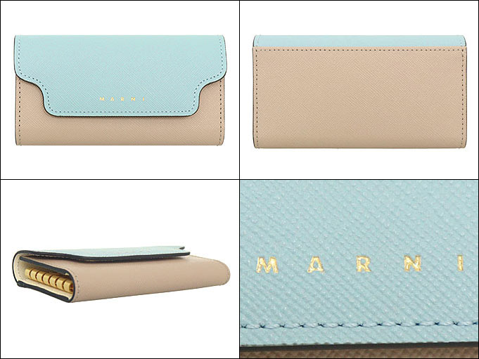 マルニ MARNI 小物 キーケース PCMO0017U1 LV520 アクアマリン