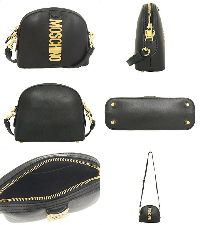 モスキーノ MOSCHINO バッグ ショルダーバッグ A7473 8008 ブラック