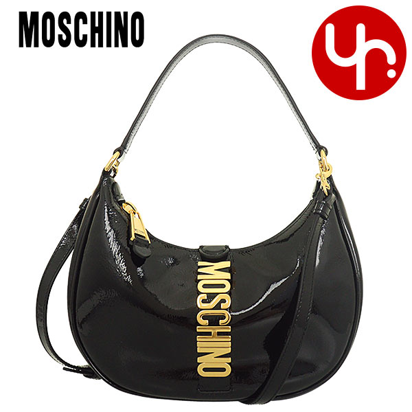 モスキーノ MOSCHINO バッグ ショルダーバッグ A7501 8004 ブラック