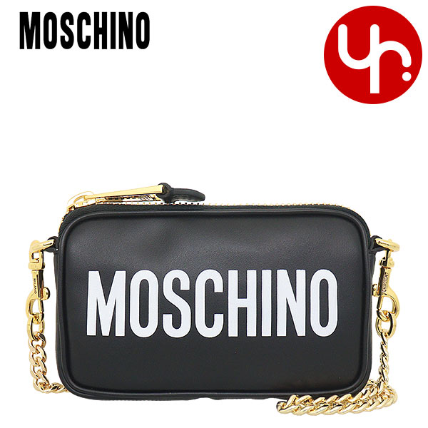 モスキーノ MOSCHINO バッグ ショルダーバッグ A7422 8001 ブラック