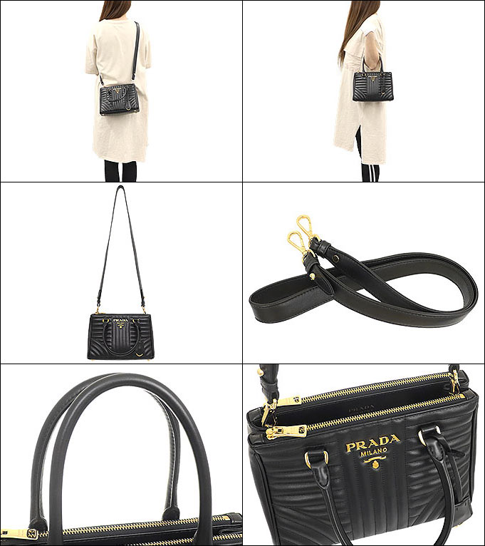 PRADA トートバッグ 1BA896【ランク：A】 楽天市場】プラダ PRADA / トートバッグ #1BA896 S/LU/FUC