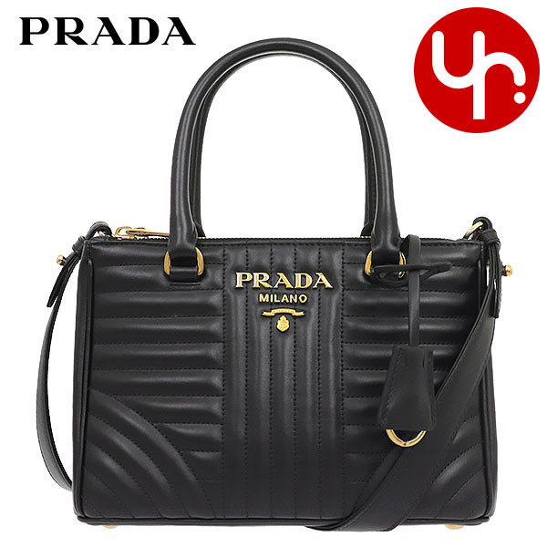 PRADA プラダ バッグ トートバッグ 1BA896 2D91 MOI ネロ 1