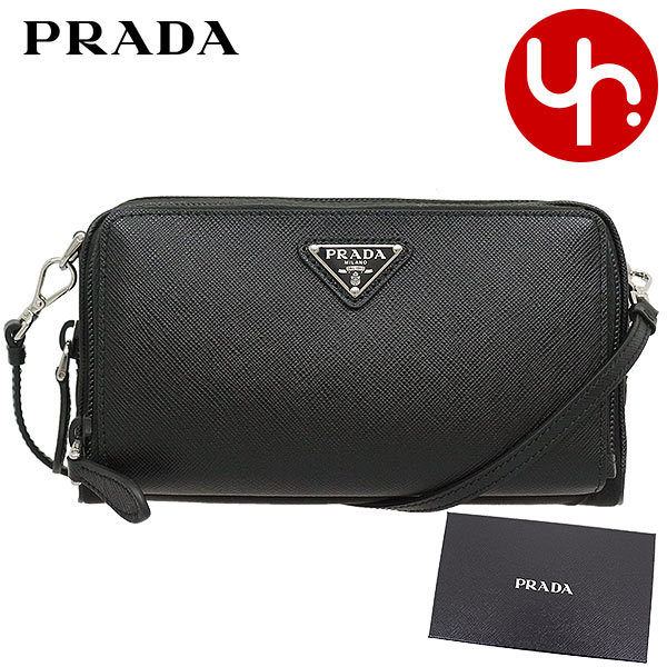 プラダ PRADA バッグ ショルダーバッグ 1BP035 064 OOL ネロ テスート ナイロン サフィアーノレザー トライアングル ロゴ  スクエア ミニ レディース : pr-ba201113-3 : インポートコレクションYR - 通販 - Yahoo!ショッピング