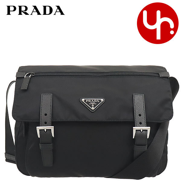 PRADA プラダ バッグ ショルダーバッグ 1BD671 V44 OOO ネロ ヴェラ 