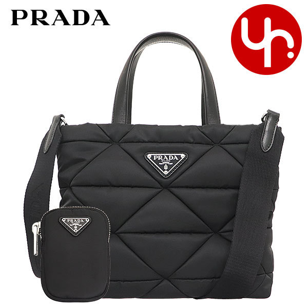 プラダ PRADA バッグ トートバッグ 1BG373 2DJN O1O ネロ テスート キルティング ナイロン トライアングル ロゴ トートバッグ  ポーチ付き レディース : pr-ba210224-1 : インポートコレクションYR - 通販 - Yahoo!ショッピング