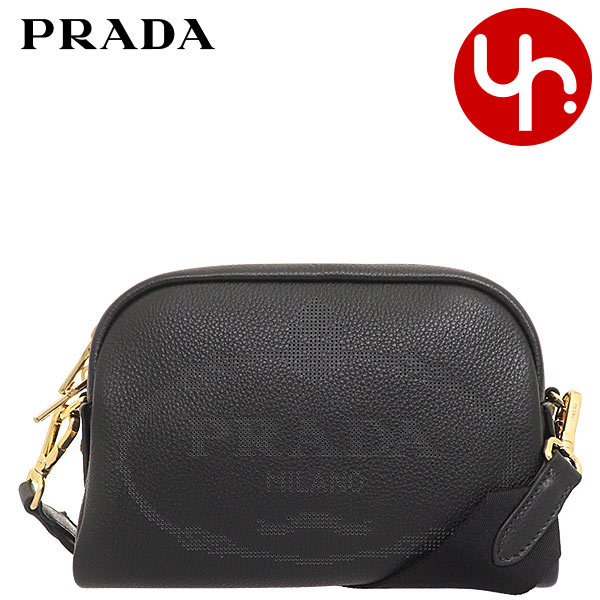 プラダ PRADA バッグ ショルダーバッグ 1BH187 2DKV OLO ネロ ヴィッテロ ダイノ ソフト レザー パンチング ロゴ  ショルダーバッグ レディース : pr-ba210719-5 : インポートコレクションYR - 通販 - Yahoo!ショッピング