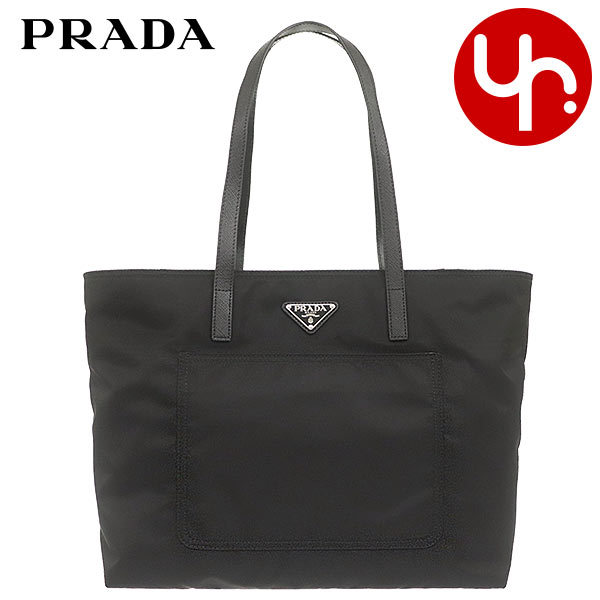 プラダ PRADA バッグ トートバッグ 1BG052 R064 OOW ネロ リナイロン Re Nylon サフィアーノ レザー トライアングル  ロゴ フロント ポケット レディース : pr-ba210924-2 : インポートコレクションYR - 通販 - Yahoo!ショッピング