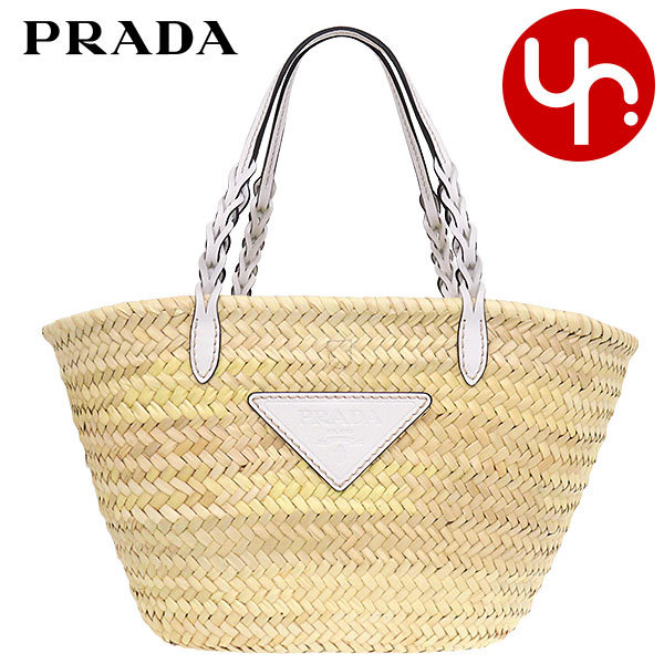 プラダ PRADA バッグ トートバッグ 1BG314 2DIJ OOO ウーブンパーム