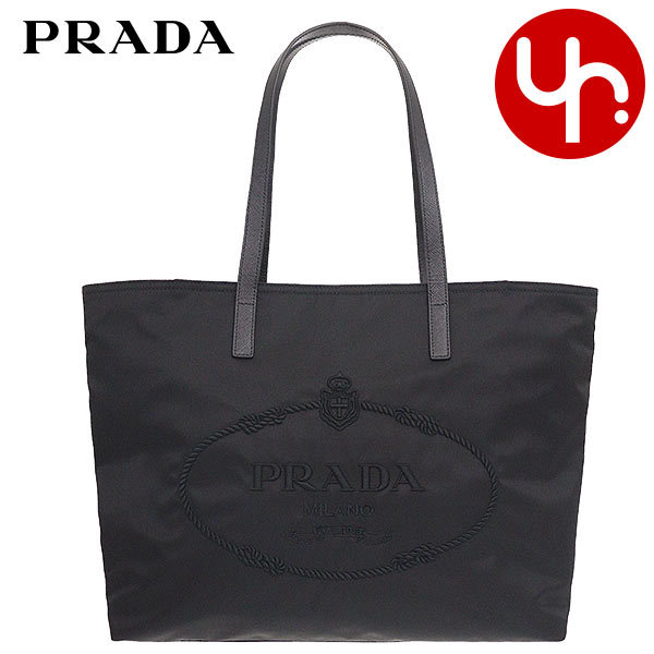 プラダ PRADA バッグ トートバッグ 1BG052 RDGV OLW ネロ テスート 