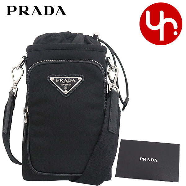 プラダ PRADA バッグ ショルダーバッグ 2ZH155 2DMI ネロ テスート リナイロン Re Nylon スマートフォンケース レディース  メンズ