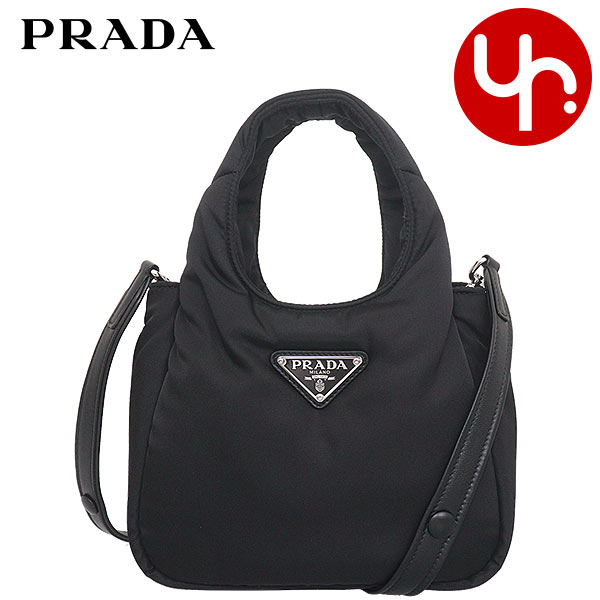 プラダ Re-Nylon ソフトパッド 2way バッグ 1BA359OVMRCCJF000 PRADA プラダ バッグ ショルダーバッグ 1BA359 RCCJ OVM ネロ