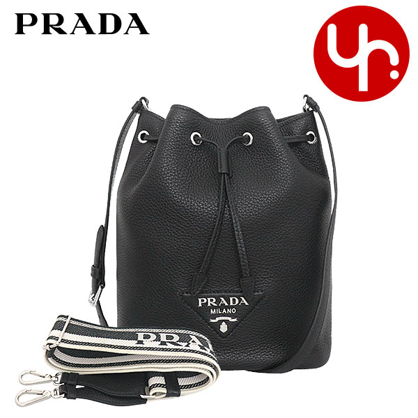 PRADA プラダ バッグ ショルダーバッグ 1BE060 2DKV 3OO ネロ