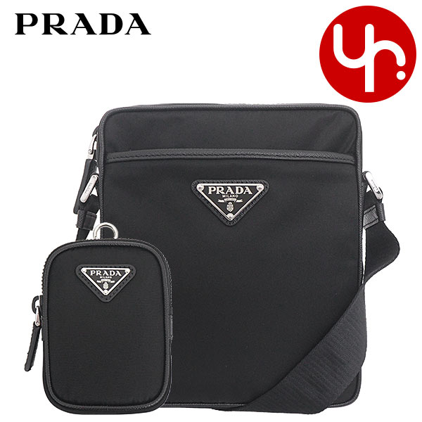 PRADA ショルダーバッグ 2VH112 2DMH XOP PRADA プラダ バッグ ショルダーバッグ 2VH112 2DMH XOP ネロ