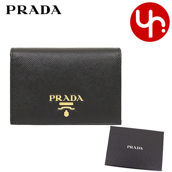 プラダ PRADA 財布 二つ折り財布 1MV021 QWA サフィアーノ レザー メタル レタリング ロゴ バイフォールド コンパクト ウォレット レディース｜import-collection-yr｜02