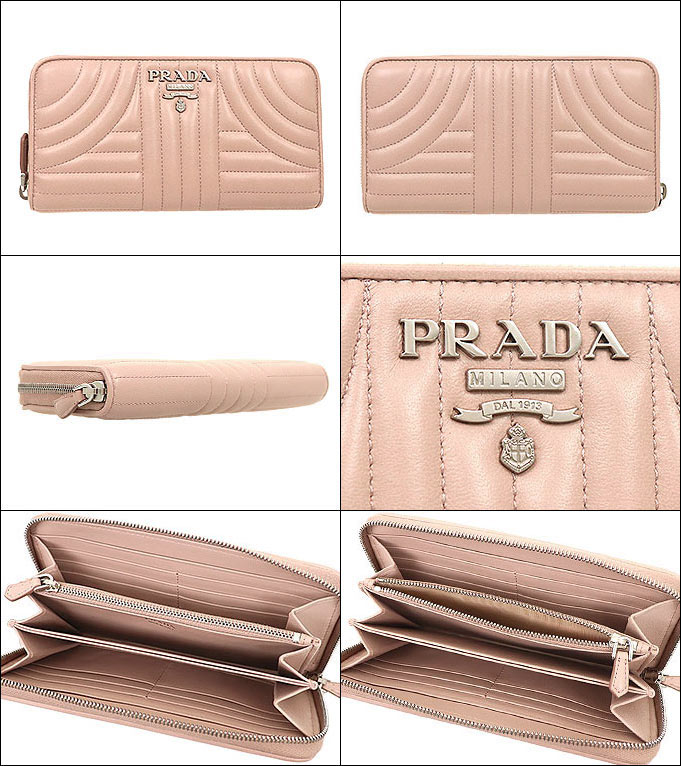 プラダ PRADA 財布 長財布 1ML506 2BOX チプリア ダイアグラム キルティング レザー メタル レタリング ロゴ ラウンド ジップ  ウォレット レディース : pr-ko200911-22 : インポートコレクションYR - 通販 - Yahoo!ショッピング