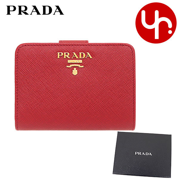 ☆GW限定セール☆【PRADA】サフィアーノレザーウォレット | www