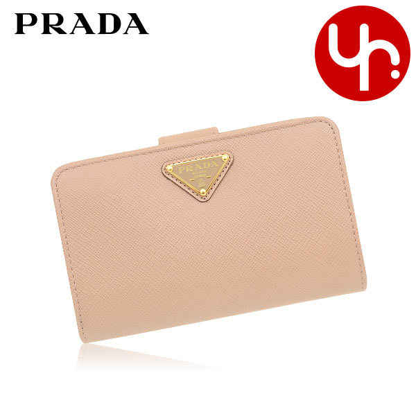 PRADA レディース二つ折り財布（色：ピンク系）の商品一覧｜財布｜財布