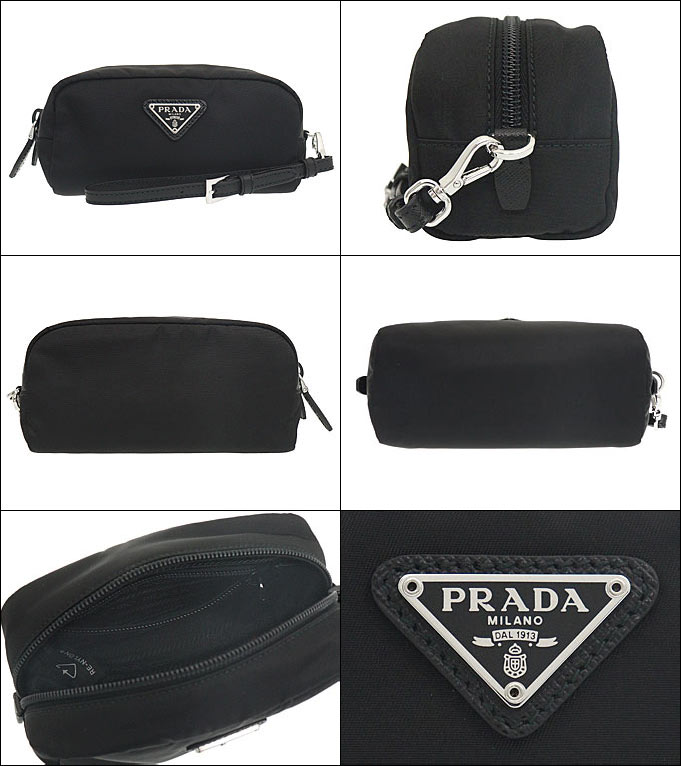 【未使用保管品】PRADA プラダ Re-Nylon ポーチ 黒1NE175 未使用保管品】PRADA プラダ Re-Nylon ポーチ 黒1NE175 - メルカリ