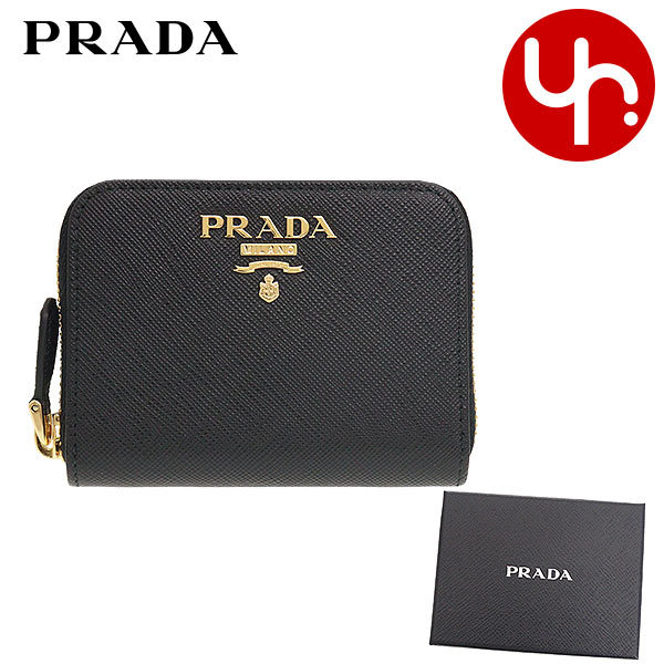 PRADA プラダ 財布 コインケース 1MM268 QWA サフィアーノ レザー 