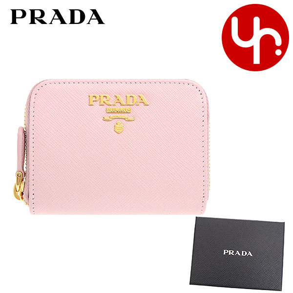 プラダ PRADA 財布 コインケース 1MM268 QWA サフィアーノ レザー