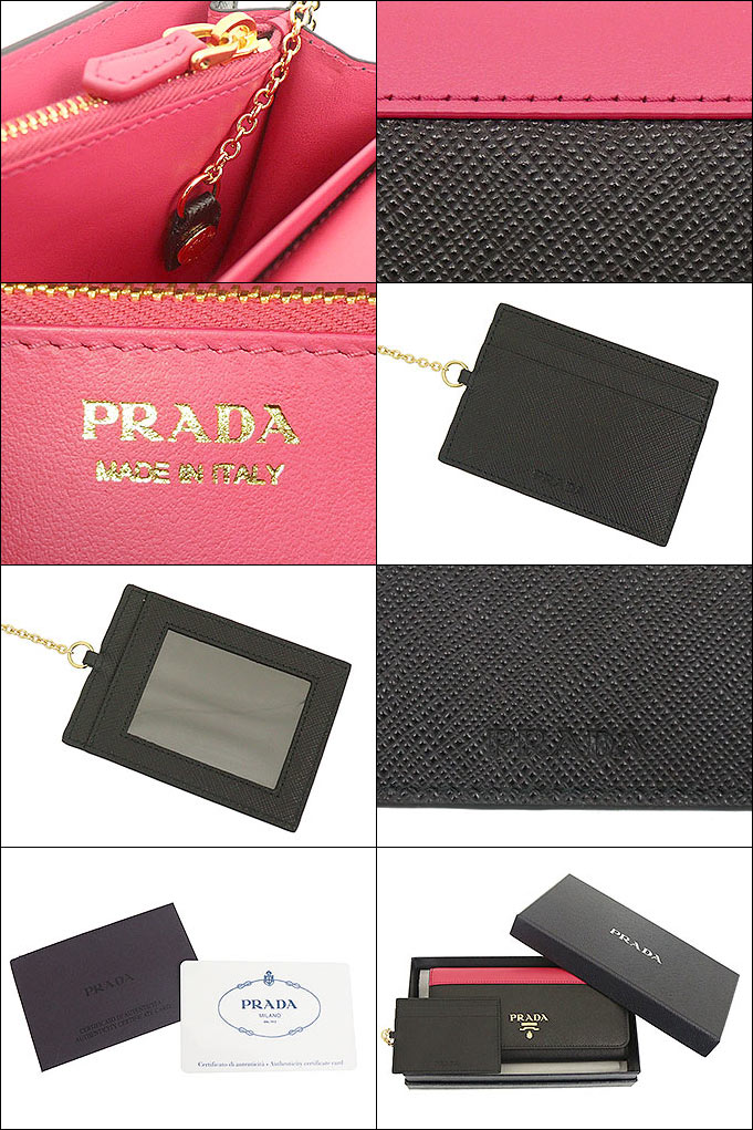 ください】 PRADA - 新品 PRADA サフィアーノレザー 長財布_1MH132_QME