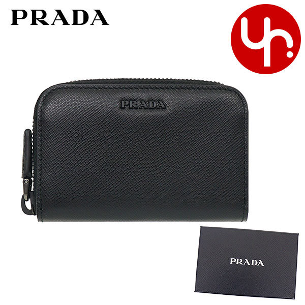 プラダ PRADA 財布 コインケース 2MM358 C5S ネロ サフィアーノ レザー メタル PRADA ロゴ カード コインケース メンズ  レディース : pr-ko220705-23 : インポートコレクションYR - 通販 - Yahoo!ショッピング