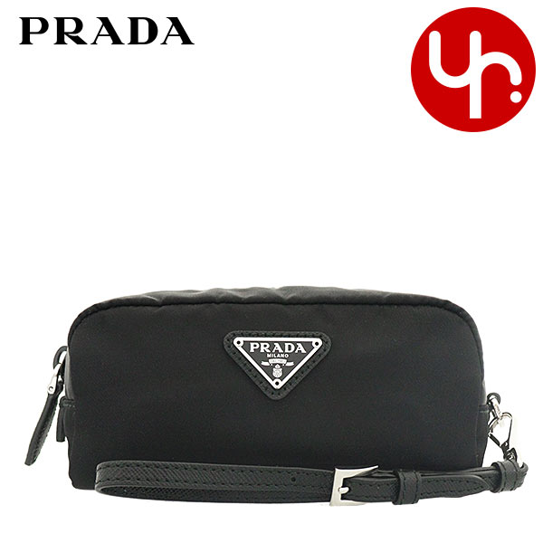 シルバー金具 『限界値下げ』PRADA(プラダ） ナイロン セカンド ポーチ