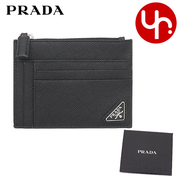 PRADA サフィアーノレザー コインケース ネロ 楽天市場】PRADA プラダ コインケース 2MM003 2D1Q メンズ