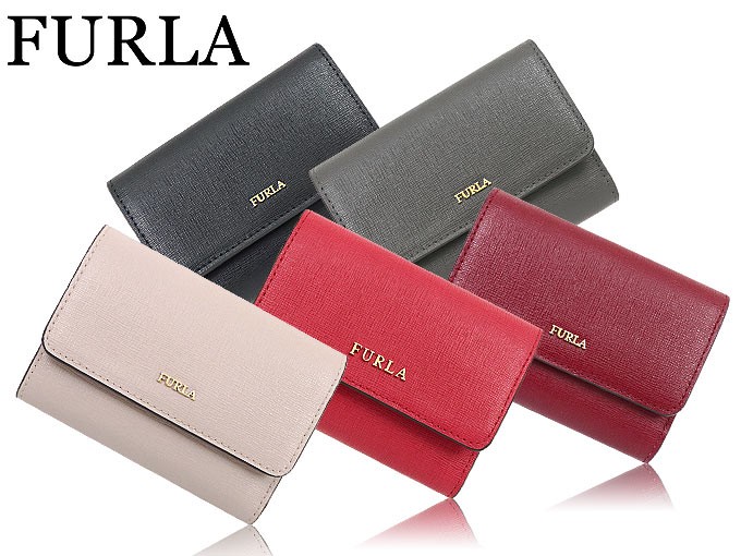 フルラ FURLA 財布 三つ折り財布 PR76 B30 アスファルト バビロン