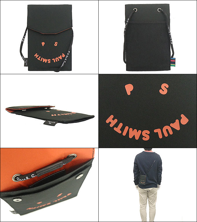 Paul Smith ポールスミス バッグ ショルダーバッグ M2A 6814