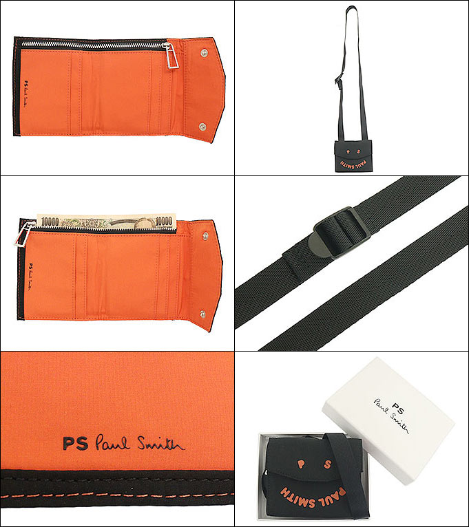 Paul Smith ポールスミス 財布 二つ折り財布 M2A 6822 GFACE Paul Smith ポールスミス 財布 二つ折り財布 M2A 6822 GFACE