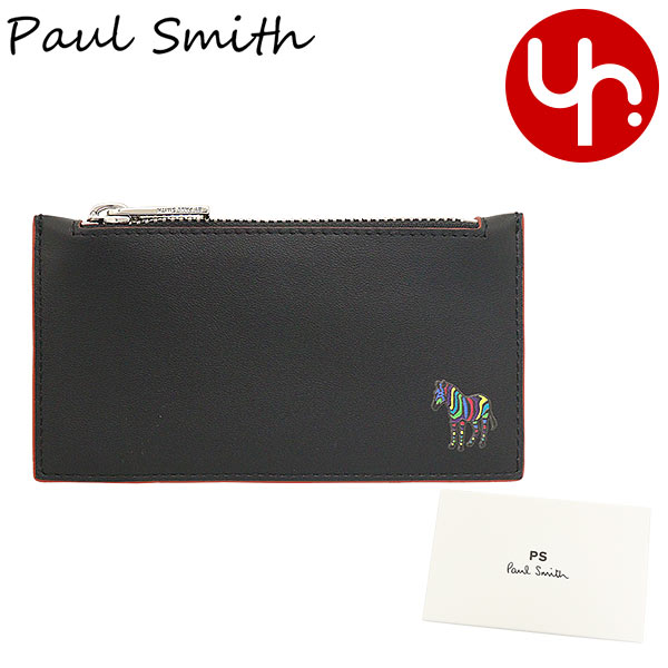 ポールスミス Paul Smith 小物 カードケース M2A 6389 GZEBRA ブラック