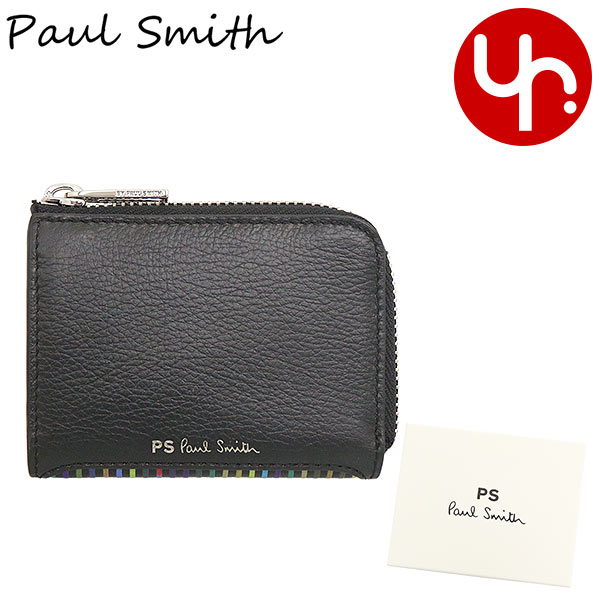 ポールスミス Paul Smith 財布 コインケース M2A 6725 FPSSTR ブラック