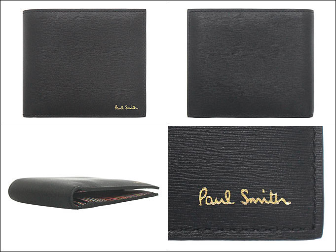 ポールスミス Paul Smith 財布 二つ折り財布 M1A 4833X ASTRML