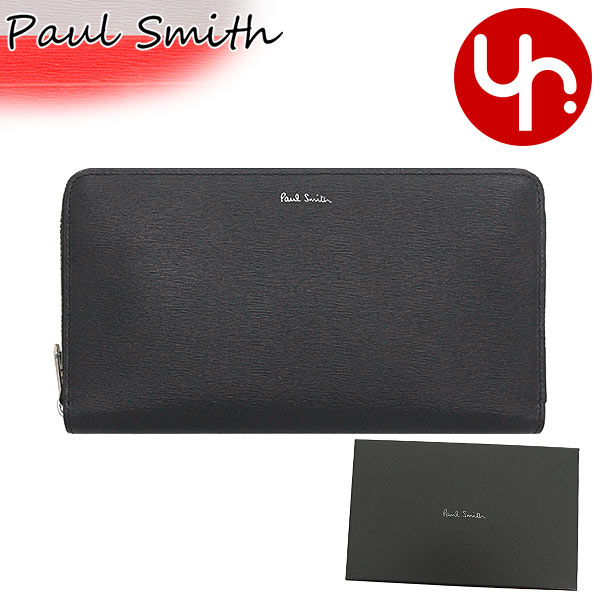 Paul Smith 長財布 黒　4778 Amazon | [ポールスミス] ラウンドファスナー 長財布 4778