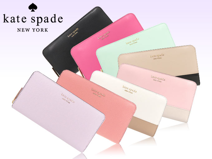 ケイトスペード kate spade 財布 長財布 PWR00281 チュチュピンク