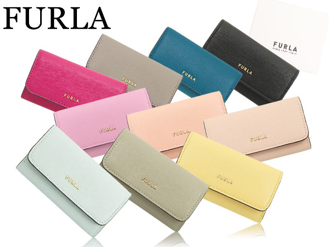 FURLA フルラ 小物 キーケース RAC5UNO B30000 メンタ×バレリーナ  