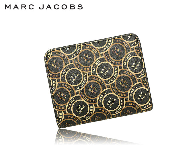 ★MARC JACOBS★S130M12FA22 折財布 男女兼用 MARC JACOBS マークジェイコブス Marc Jacobs 財布 二つ折り財布
