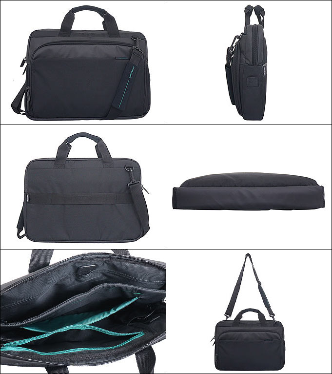 【国内発】サムソナイト ビジネスバッグ 135075 Samsonite サムソナイト バッグ ビジネスバッグ 135075 ブラック