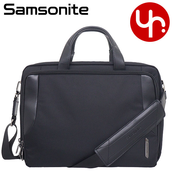 サムソナイト Samsonite バッグ ビジネスバッグ 146512 ブラック エックスビーアール リサイクルポリエステル ベイルハンドル ブリーフケース 15.6 メンズ :sa ba240201 3:インポートコレクションYR